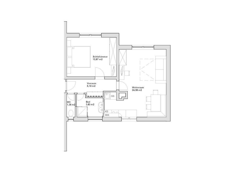 Haus Gassner Apartment Бад Хофгащайн Стая снимка